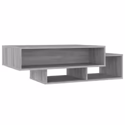 vidaXL Coffee Table Hallway End Sofa Table Tea Side Table Engineered Wood - grey sonoma