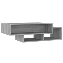 vidaXL Coffee Table Hallway End Sofa Table Tea Side Table Engineered Wood - grey sonoma