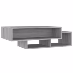 vidaXL Coffee Table Hallway End Sofa Table Tea Side Table Engineered Wood - grey sonoma