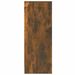 vidaXL Shoe Bench Hallway Bench Seat Shoe Organiser Shoe Rack Engineered Wood - smoked oak - Additional view 7