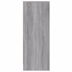 vidaXL Shoe Bench Hallway Bench Seat Shoe Organiser Shoe Rack Engineered Wood - grey sonoma - Additional view 7