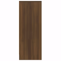 vidaXL Shoe Bench Hallway Bench Seat Shoe Organiser Shoe Rack Engineered Wood - brown oak - Additional view 7