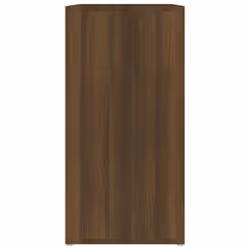 vidaXL Shoe Cabinet Shoe Storage Rack Organiser Shoe Cupboard Engineered Wood - brown oak - Additional view 6