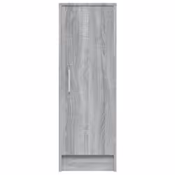 vidaXL Shoe Cabinet Engineered Wood Shoe Storage Shelf Rack Set Multi Colours - grey sonoma - Additional view 6