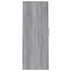 vidaXL Shoe Cabinet Engineered Wood Shoe Storage Shelf Rack Set Multi Colours - grey sonoma - Additional view 7