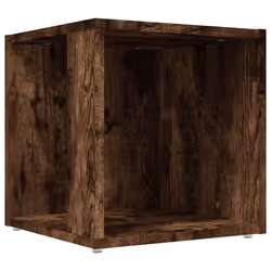 vidaXL Side Table Hallway End Sofa Table Coffee Couch Table Engineered Wood - smoked oak