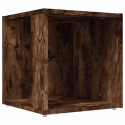 vidaXL Side Table Hallway End Sofa Table Coffee Couch Table Engineered Wood - smoked oak