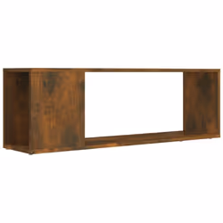 vidaXL TV Cabinet TV Stand Media TV Unit Entertainment Centre Engineered Wood - smoked oak