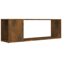 vidaXL TV Cabinet TV Stand Media TV Unit Entertainment Centre Engineered Wood - smoked oak