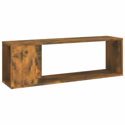 vidaXL TV Cabinet TV Stand Media TV Unit Entertainment Centre Engineered Wood - smoked oak