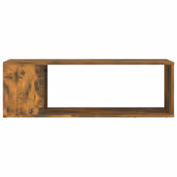 vidaXL TV Cabinet TV Stand Media TV Unit Entertainment Centre Engineered Wood - smoked oak - Additional view 5