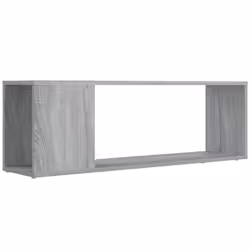 vidaXL TV Cabinet TV Stand Media TV Unit Entertainment Centre Engineered Wood - grey sonoma