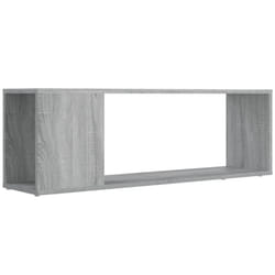 vidaXL TV Cabinet TV Stand Media TV Unit Entertainment Centre Engineered Wood - grey sonoma