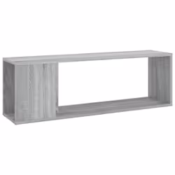 vidaXL TV Cabinet TV Stand Media TV Unit Entertainment Centre Engineered Wood - grey sonoma