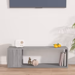 vidaXL TV Cabinet TV Stand Media TV Unit Entertainment Centre Engineered Wood - grey sonoma
