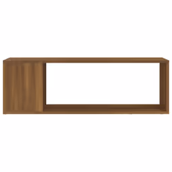 vidaXL TV Cabinet TV Stand Media TV Unit Entertainment Centre Engineered Wood - brown oak - Additional view 5