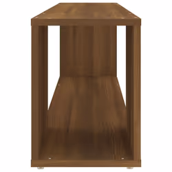 vidaXL TV Cabinet TV Stand Media TV Unit Entertainment Centre Engineered Wood - brown oak - Additional view 6