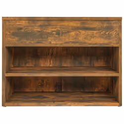 vidaXL Shoe Bench Hallway Bench Seat Shoe Organiser Shoe Rack Engineered Wood - smoked oak - Additional view 6