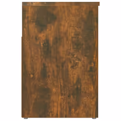vidaXL Shoe Bench Hallway Bench Seat Shoe Organiser Shoe Rack Engineered Wood - smoked oak - Additional view 8