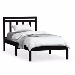 VidaXL 3100583, Black, 106 cm, 2.06 m, 100 cm, 1000 x 2000 mm, 1060 x 40 x 1000 mm