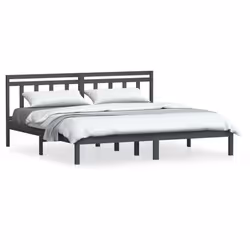 VidaXL 3100611, Grey, 2.06 m, 2.06 m, 100 cm, 2000 x 2000 mm, 2060 x 40 x 1000 mm