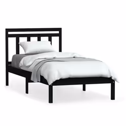 VidaXL 3100613, Black, 2.06 m, 2.06 m, 100 cm, 2000 x 2000 mm, 2060 x 40 x 1000 mm