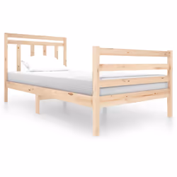 VidaXL 3100644, 106 cm, 2.06 m, 100 cm, 1000 x 2000 mm, 1060 x 40 x 1000 mm, 21 cm