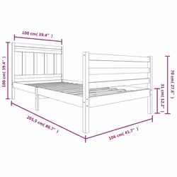 VidaXL 3100644 bed frame - Additional view 7
