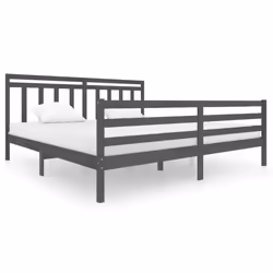 VidaXL 3100676, Grey, 2.06 m, 2.06 m, 100 cm, 2000 x 2000 mm, 2060 x 40 x 1000 mm