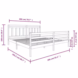 VidaXL 3100676 bed frame - Additional view 7