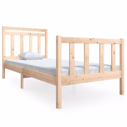 VidaXL 3100689, 126 cm, 195.5 cm, 100 cm, 1200 x 1900 mm, 1260 x 40 x 1000 mm, 1 pc(s)