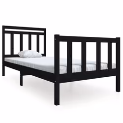 VidaXL 3100952, Black, 106 cm, 2.06 m, 100 cm, 1000 x 2000 mm, 1060 x 40 x 1000 mm