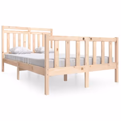 VidaXL 3100953, 126 cm, 2.06 m, 100 cm, 1200 x 2000 mm, 1260 x 40 x 1000 mm, 1 pc(s)