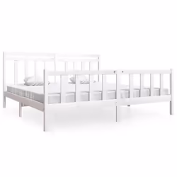 VidaXL 3100979, White, 2.06 m, 2.06 m, 100 cm, 2000 x 2000 mm, 2060 x 40 x 1000 mm