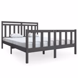 VidaXL 3100980, Grey, 2.06 m, 2.06 m, 100 cm, 2000 x 2000 mm, 2060 x 40 x 1000 mm