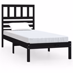 VidaXL 3101017, Black, 106 cm, 2.06 m, 100 cm, 1000 x 2000 mm, 1060 x 40 x 1000 mm