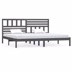 VidaXL 3101045, Grey, 2.06 m, 2.06 m, 100 cm, 2000 x 2000 mm, 2060 x 40 x 1000 mm