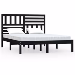 VidaXL 3101047, Black, 2.06 m, 2.06 m, 100 cm, 2000 x 2000 mm, 2060 x 40 x 1000 mm