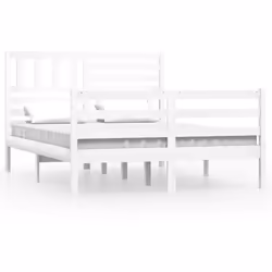 VidaXL 3101099, White, 166 cm, 2.06 m, 100 cm, 1600 x 2000 mm, 1660 x 40 x 1000 mm
