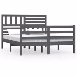 VidaXL 3101110, Grey, 2.06 m, 2.06 m, 100 cm, 2000 x 2000 mm, 2060 x 40 x 1000 mm
