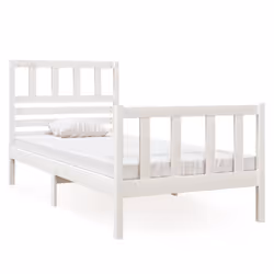 VidaXL 3101124, White, 126 cm, 195.5 cm, 100 cm, 1200 x 1900 mm, 1260 x 40 x 1000 mm