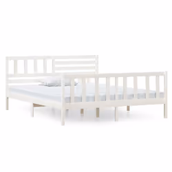 VidaXL 3101134, White, 146 cm, 195.5 cm, 100 cm, 1400 x 1900 mm, 1460 x 40 x 1000 mm