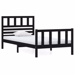 VidaXL 3101147, Black, 106 cm, 2.06 m, 100 cm, 1000 x 2000 mm, 1060 x 40 x 1000 mm