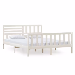VidaXL 3101164, White, 166 cm, 2.06 m, 100 cm, 1600 x 2000 mm, 1660 x 40 x 1000 mm