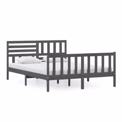 VidaXL 3101175, Grey, 2.06 m, 2.06 m, 100 cm, 2000 x 2000 mm, 2060 x 40 x 1000 mm