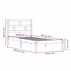 VidaXL 3101188 bed frame - Additional view 8