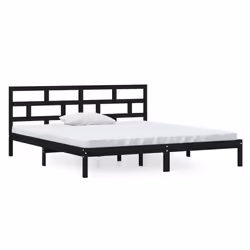 VidaXL 3101202, Black, 146 cm, 195.5 cm, 100 cm, 1400 x 1900 mm, 1460 x 40 x 1000 mm