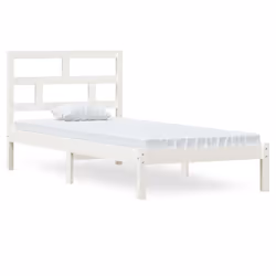 VidaXL 3101204, White, 96 cm, 2.06 m, 100 cm, 900 x 2000 mm, 960 x 40 x 1000 mm