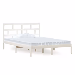 VidaXL 3101224, White, 156 cm, 2.06 m, 100 cm, 1500 x 2000 mm, 1560 x 40 x 1000 mm