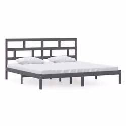 VidaXL 3101240, Grey, 2.06 m, 2.06 m, 100 cm, 2000 x 2000 mm, 2060 x 40 x 1000 mm